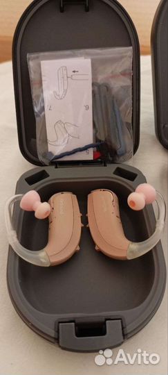 Новые.Слуховые аппараты ReSound enzo 598