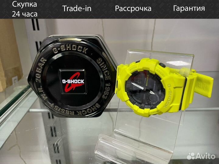 Наручные часы casio G-Shock GBA-800