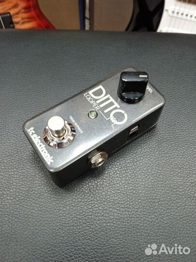 Педаль TC Electronics Ditto Looper новая