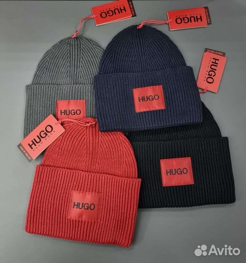 Шапка мужская Hugo Boss