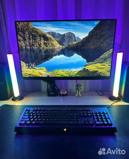 RGB настольные атмосферные лампы