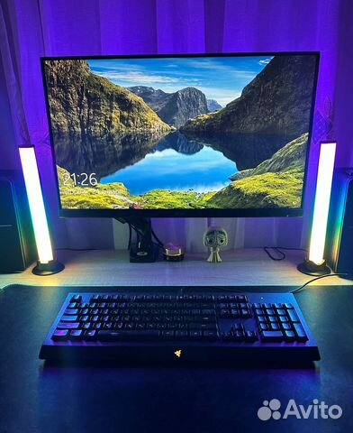 RGB настольные атмосферные лампы