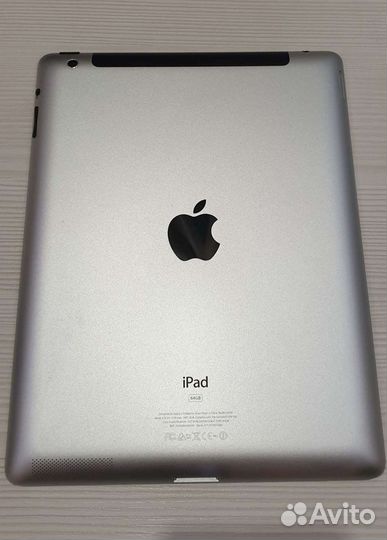 iPad 3 64gb, Wi-fi + cellular