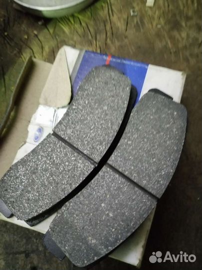 Колодки нива шевроле