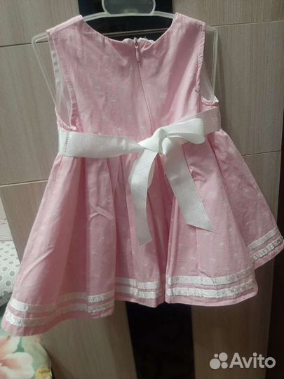 Платье для девочки рост74-80