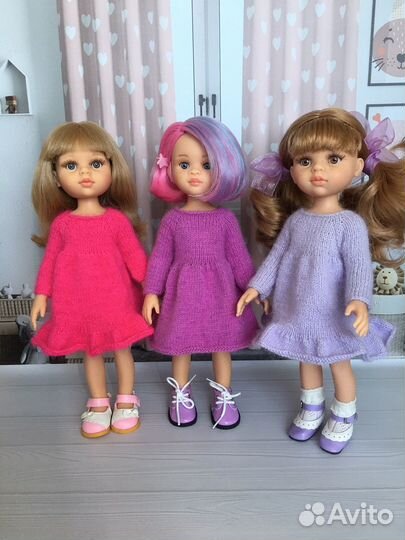 Одежда для кукол паола рейна 32-34см