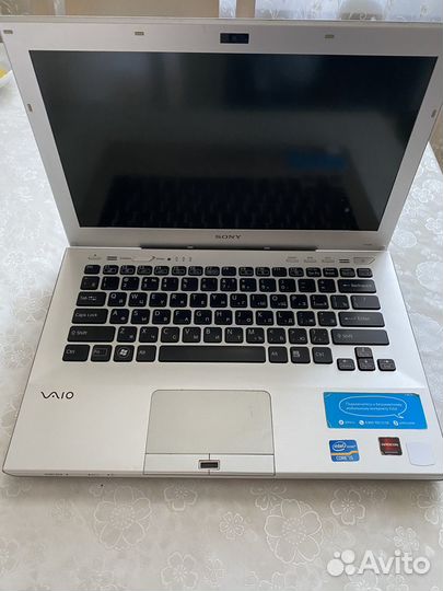 Продам ноутбук Sony Vaio