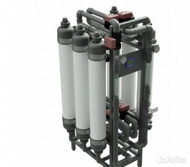 Ультрафильтрации установка для очистка воды