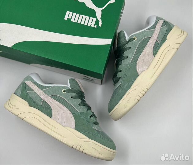 Кроссовки Puma 180 Green