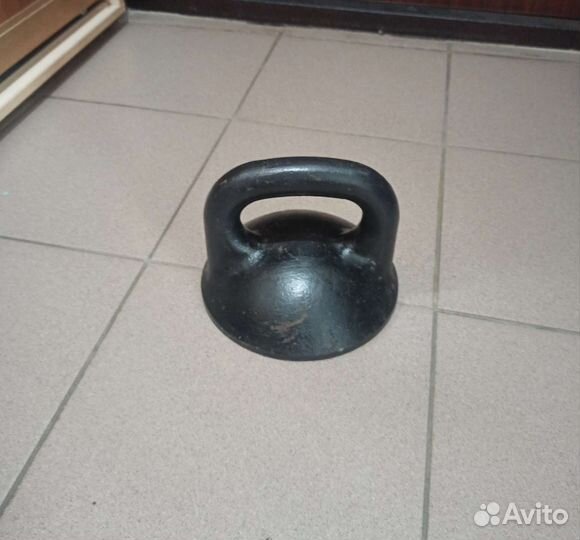 Разборная гиря 9-16-24