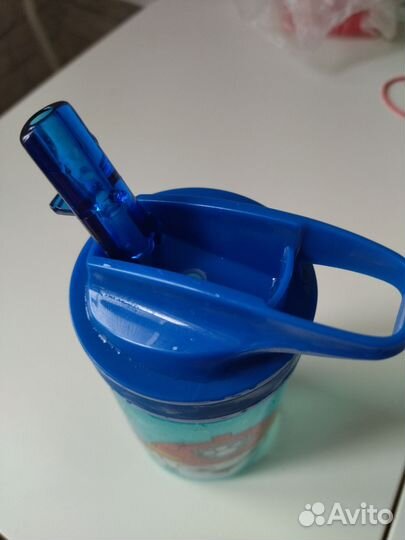 Детская бутылочка для воды Щенячий патруль