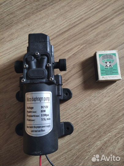 Насос водянной 12 в