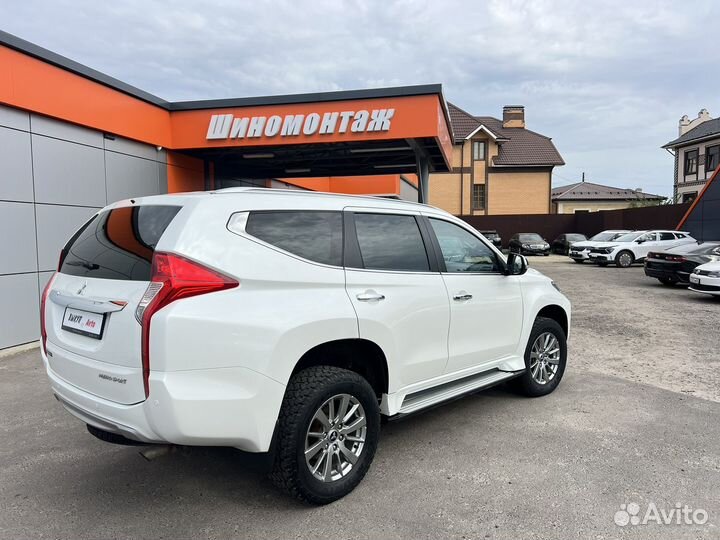 Mitsubishi Pajero Sport 2.4 AT, 2019, 136 000 км