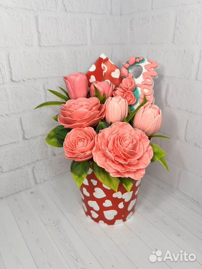 Букет из мыла