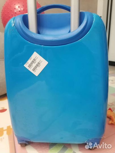 Детский чемодан для девочки Холодное сердце