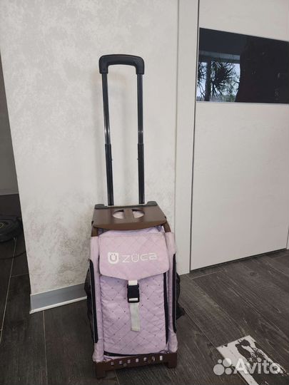 Чемодан на колесах Zuca для коньков