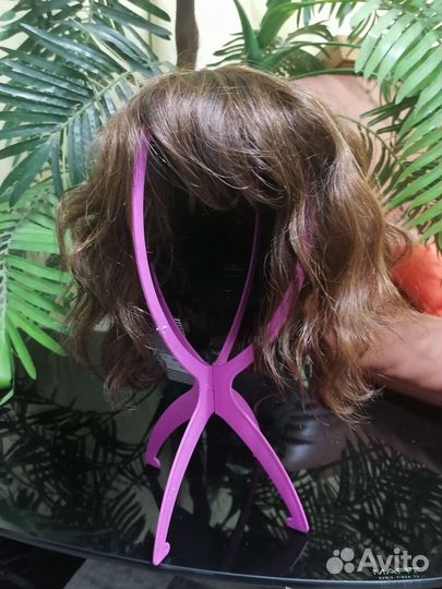 Парик из натуральных волос новый