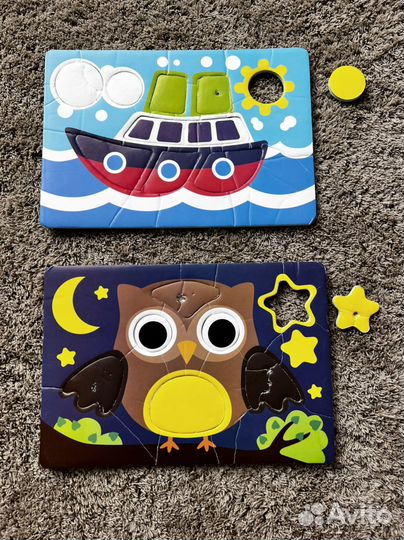 Пазлы для малышей