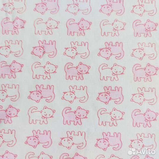 Ткань трикотажная Интерлок 