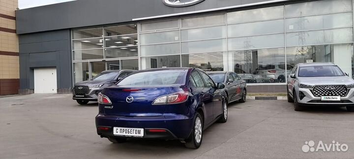 Mazda 3 1.6 AT, 2010, 170 272 км