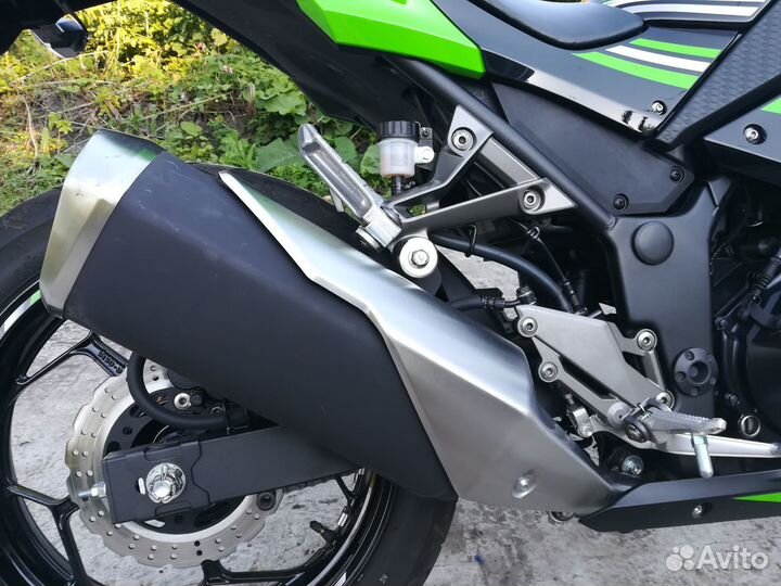 Кавасаки ех 300 А