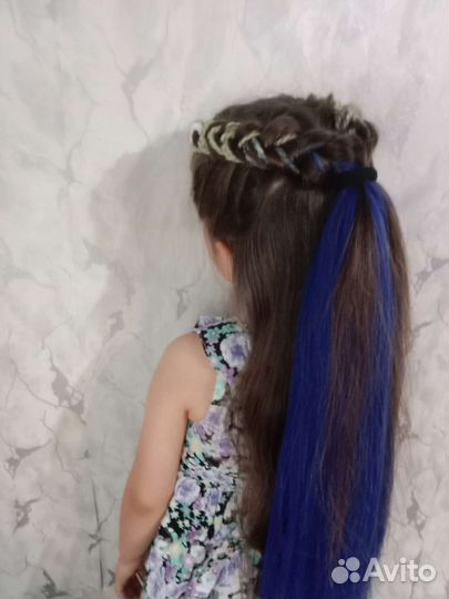 Жгутики - хвост на резинке