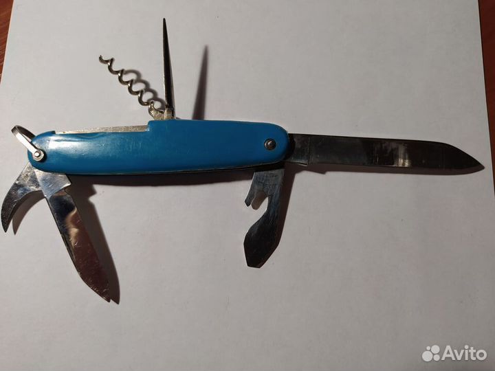 Складной нож СССР Ворсма