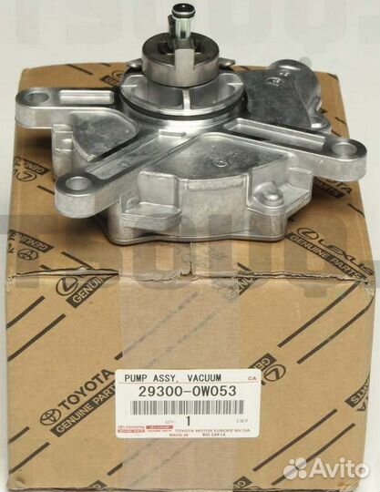 Насос вакуумный Toyota Lx450D 1vdftv 2012