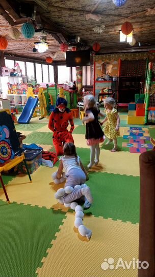 Детская игровая комната