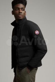 Пуховик мужской Canada Goose lodge original новый