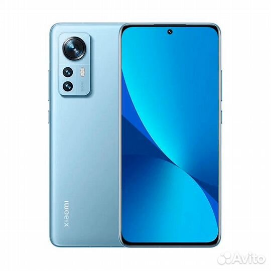 Xiaomi 12, 8/256 ГБ