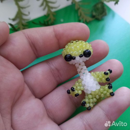 Амигуруми из бисера 