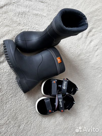 Резиновые сапоги nordman 26-27р. Новые сандали 26р