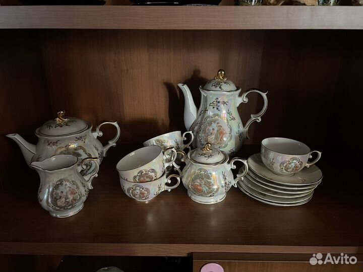 Чайный сервиз СССР мадонна