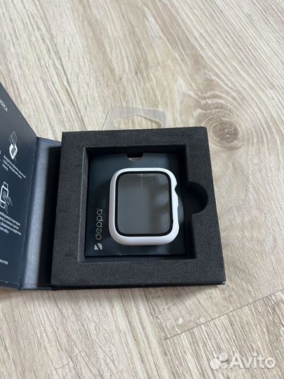 Защитное стекло для Apple Watch 4/5/6/SE 44 мм