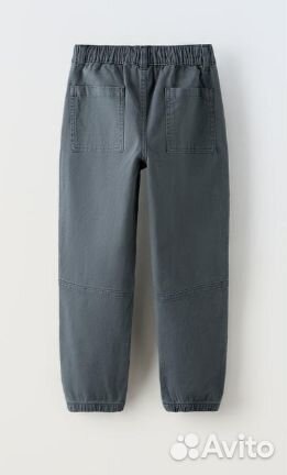 Новые Брюки джоггеры на резинке р.164 Zara