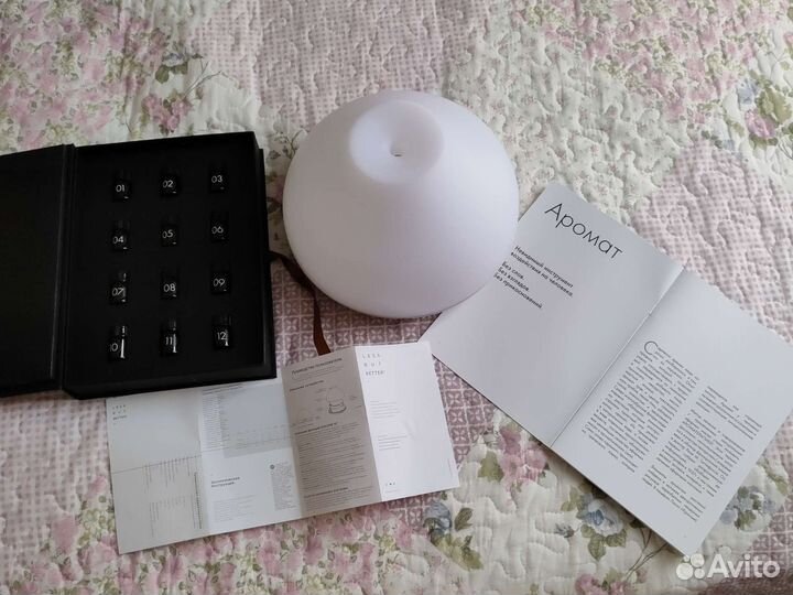 Увлажнитель с аромамаслами набор