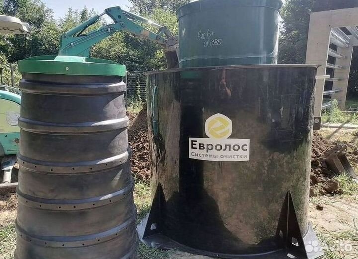 Септик для семьи до 4 человек