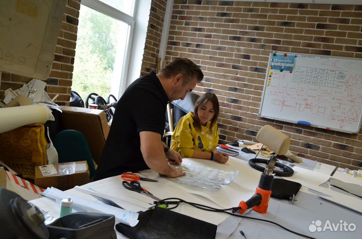 Курсы, обучение по перетяжке салона автомобилей