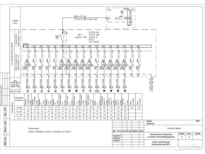 Инженер проектировщик Инженер Электрик эом, эс, эо