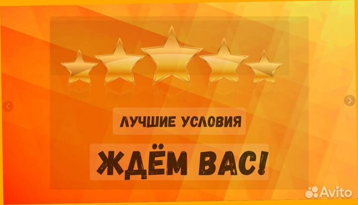 Продавец готовой продукции Выплаты гарантируем М/Ж