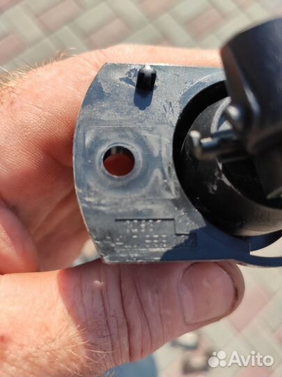 Audi Q7 Q 7 4L форсунка омывателя фар