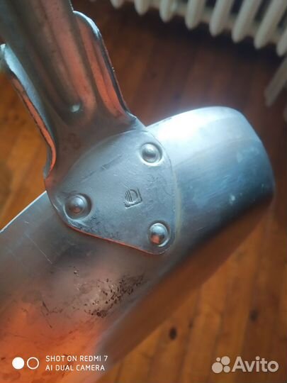 Сковорода алюминиевая новая