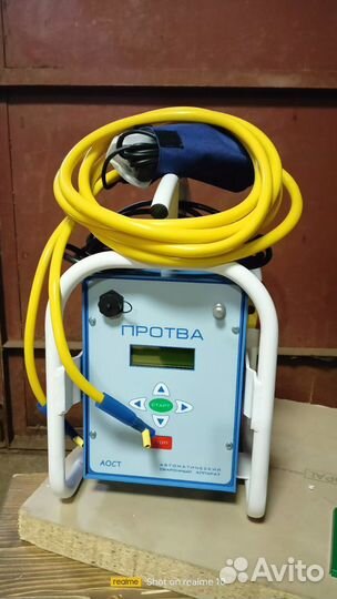 Аренда сварочного аппарата муфтового для пэ, пнд