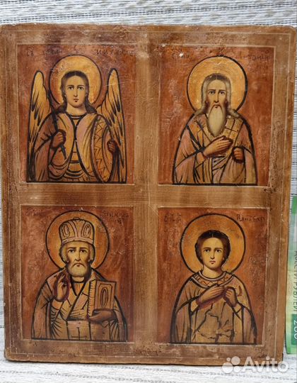 Икона двусторонняя