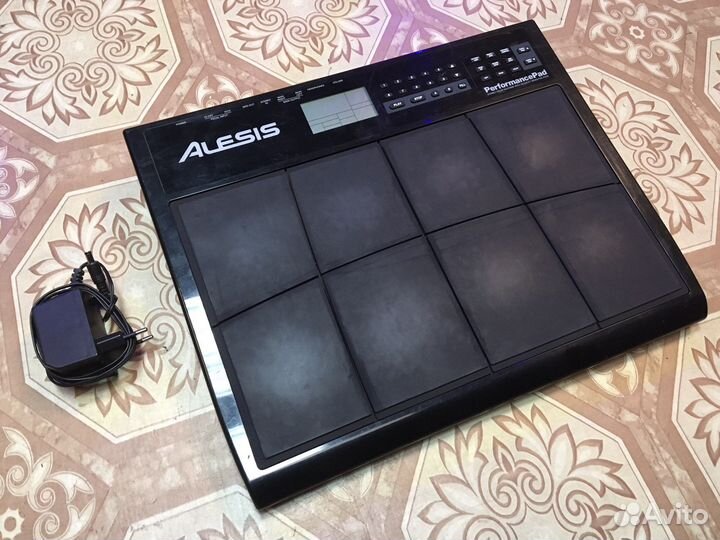 Alesis Percpad и Yamaha DTX-500
