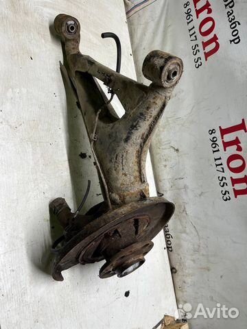 Задний кулак правый всборе bmw e34 бмв