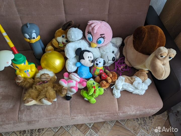 Детские игрушки, светильник