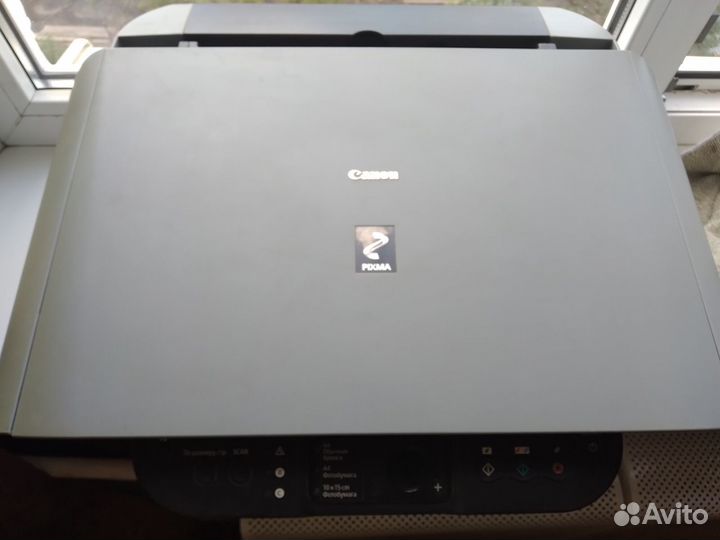 Струйное мфу canon pixma MP160