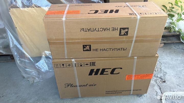 Сплит система hec 9 с вайфаем